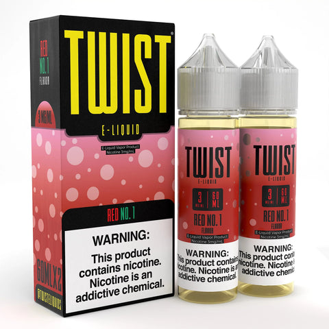 Twist 120ml Vape Juice (2pk 60ml bottles)