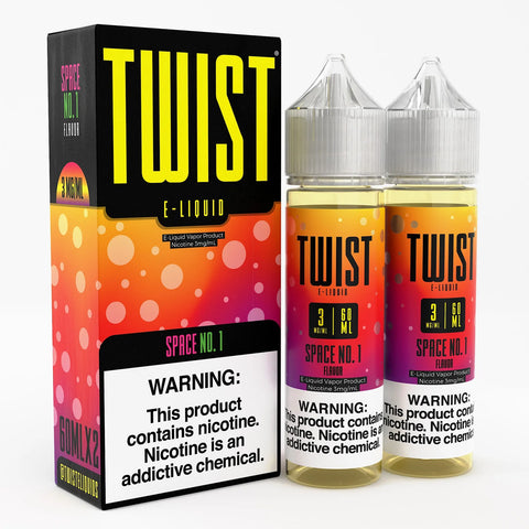 Twist 120ml Vape Juice (2pk 60ml bottles)