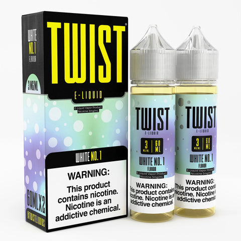 Twist 120ml Vape Juice (2pk 60ml bottles)