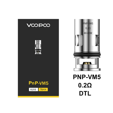 Voo Poo PnP Coils-PnP - VM5 : .2ohm