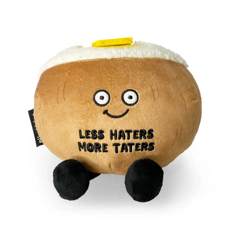 pünchkins Plush Toy - Potato " Less Haters more Taters"