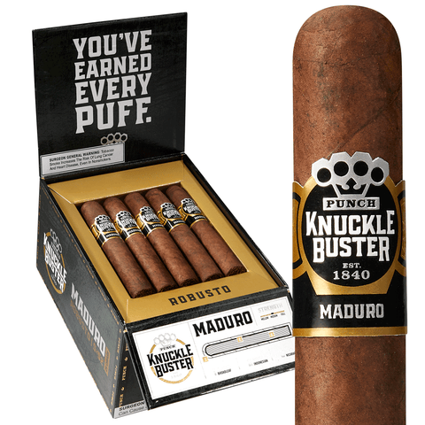 Punch Knuckle Buster Maduro Robusto