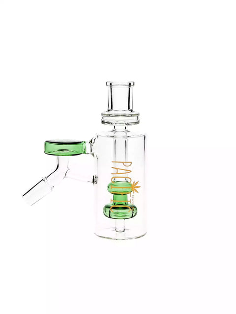 Pacific Cylinder Ash Catcher w/ match color shower perc