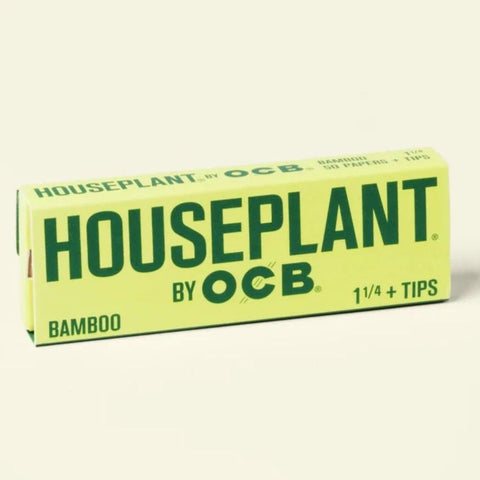 Houseplant By OCB Bamboo Papers