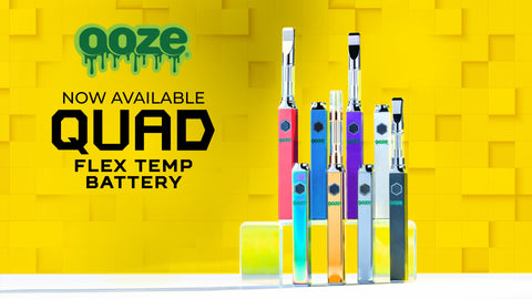 Ooze Quad Flex Battery