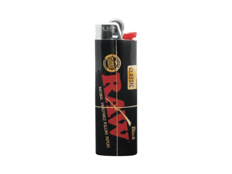 RAW Bic Lighter - Black