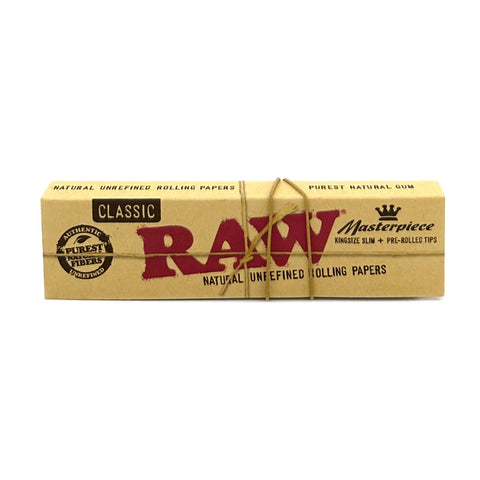 Raw Masterpiece Classic KSS & Pre Rolled Tips