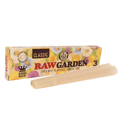 Raw Garden Cones KS 3pk