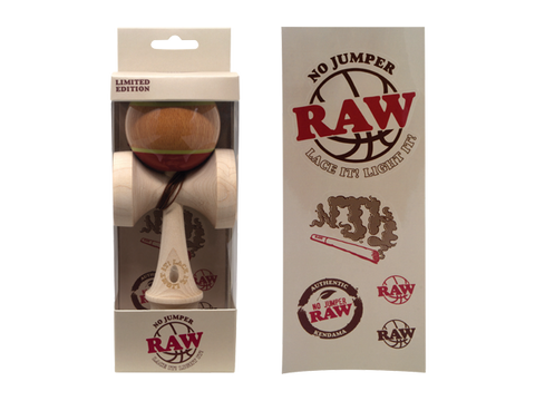 RAW X No Jumper Kendama