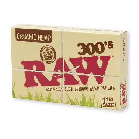Raw Papers 300's Organic Hemp