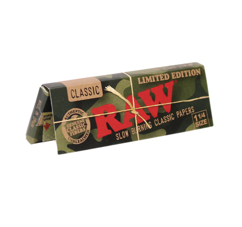 RAW Camo Papers 1 1/4