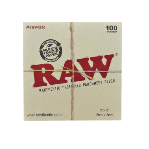 Raw Parchment Paper - 3x3