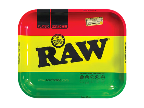 Raw Rolling Tray Large - Rawsta