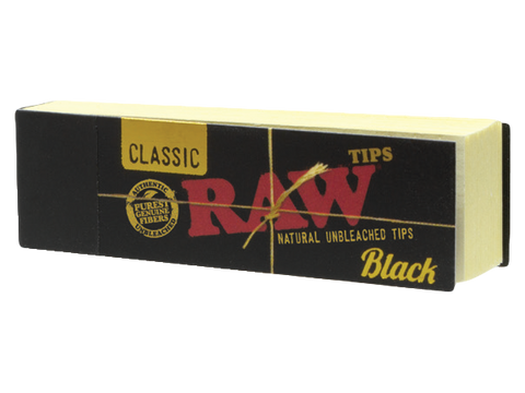 Raw Black Tips