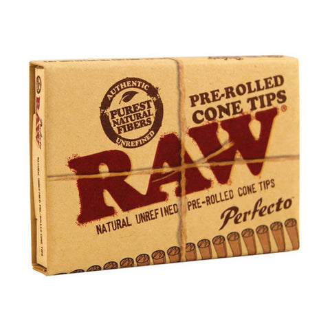 Raw Pre Rolled Tips - Perfecto