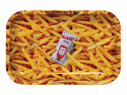 RAW Rolling Tray Fries - SM