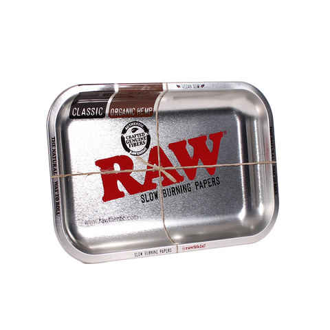 Raw Rolling Tray Metal - LG