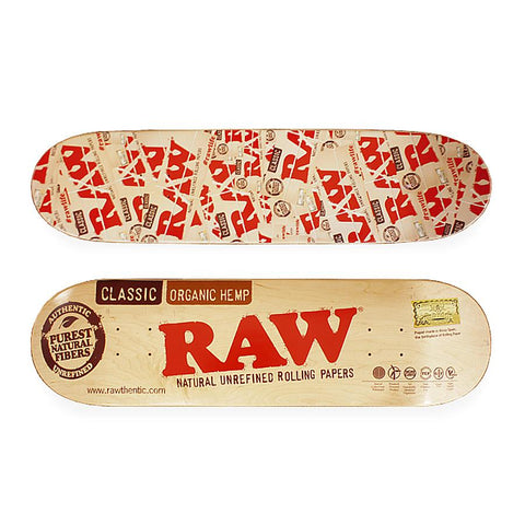 RAW Skate Deck