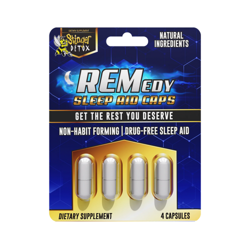 Stinger Detox REMedy Sleep Aid Caps