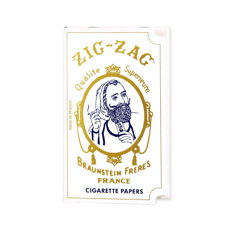 Zig Zag White Single Wide Papers