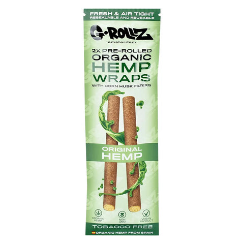 G Rollz Hemp Wraps