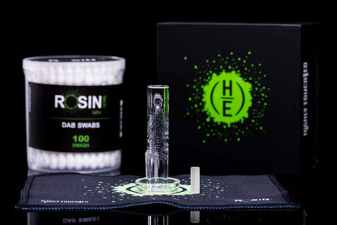 Highly Educated Control Tower X Rosin Tech Collaboration