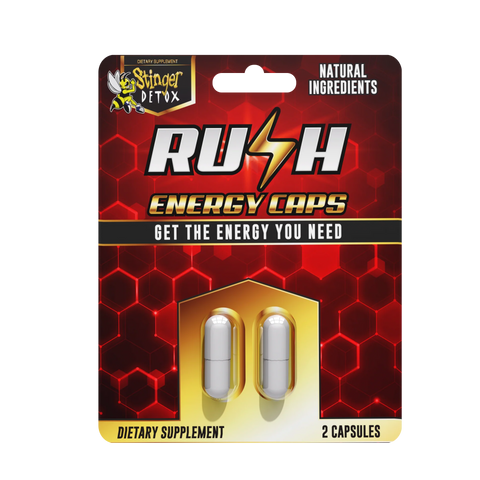 Stinger Detox Rush Energy Caps