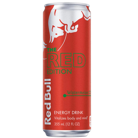 Red Bull Flavors 8.4oz