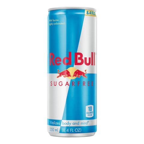 Red Bull Sugar Free 8.4oz