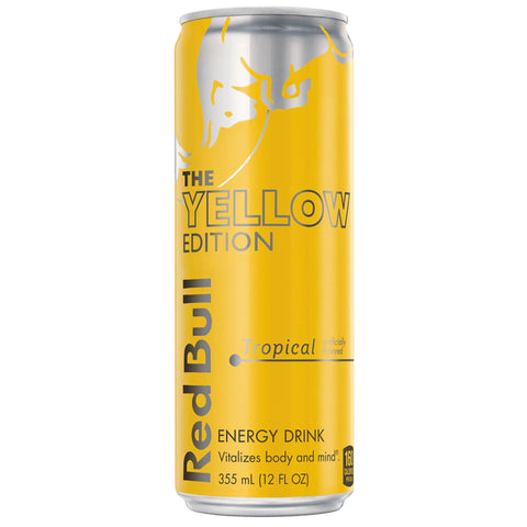 Red Bull Flavors 8.4oz