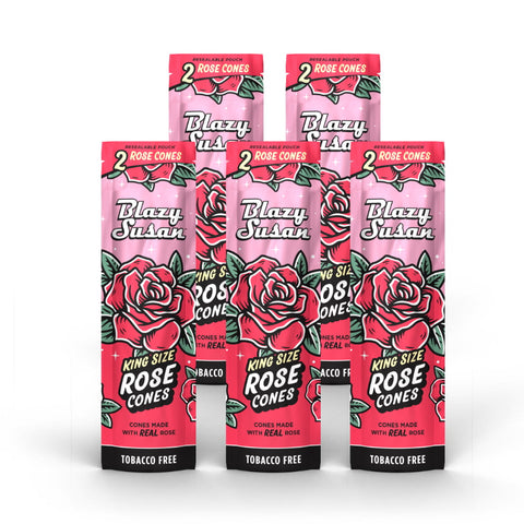 Blazy Susan King Size Rose Cones