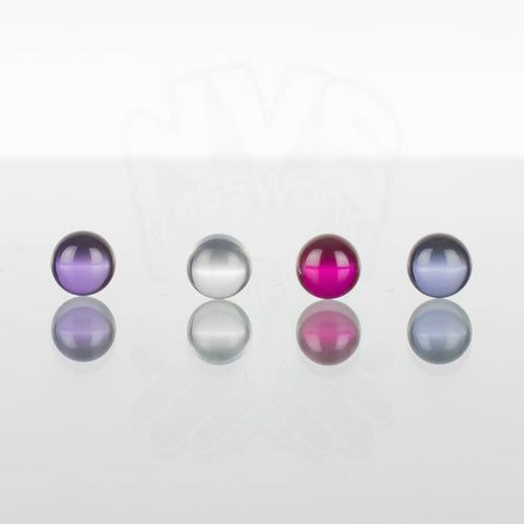 Ruby Pearl Co-4pk : 6mm