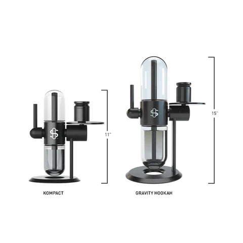 Stündenglass Kompact Gravity Hookah