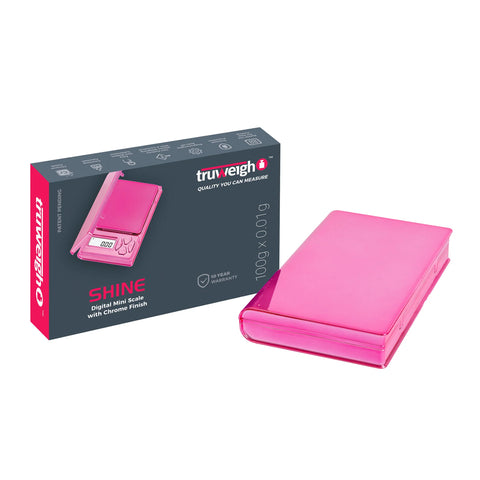 Truweigh Shine-Pink: 100g X 0.01g