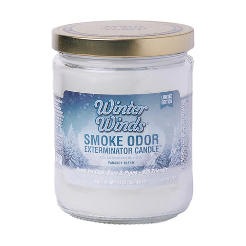 Smoke Odor Candle