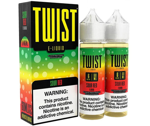 Twist 120ml Vape Juice (2pk 60ml bottles)