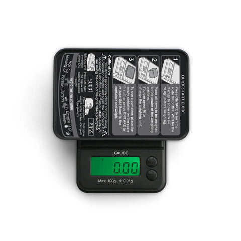 Truweigh Scale-Black : 100G X 0.01G