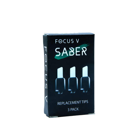 Focus V Saber Tip 3 pack