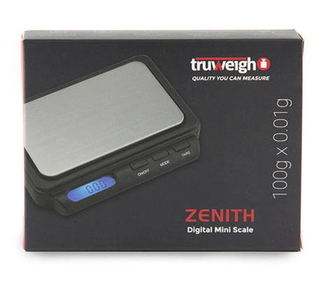 Truweigh Scales-Zenith : 100G X 0.01G