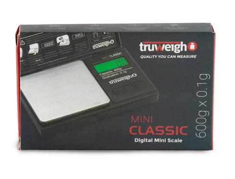 Truweigh Scales-Mini Classic : 600g X 0.1g