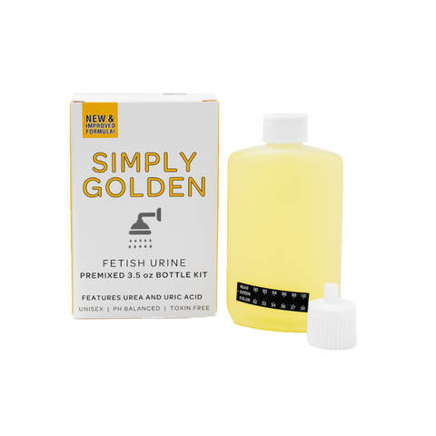 Simply Golden 3.5oz Fetish Urine