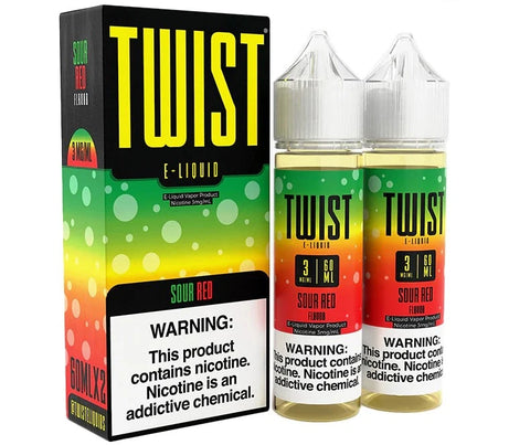 Twist 120ml Vape Juice (2pk 60ml bottles)