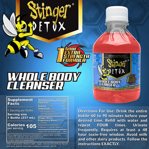 Stinger Detox 1Hr Body Cleanser