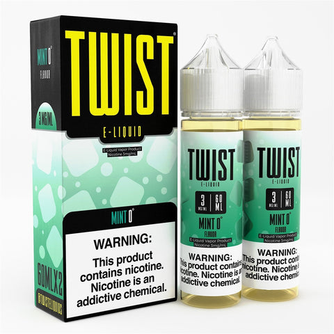 Twist 120ml Vape Juice (2pk 60ml bottles)