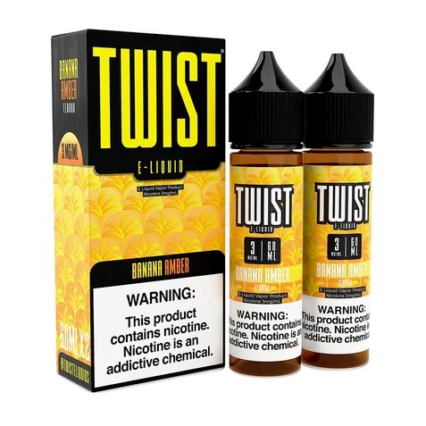 Twist 120ml Vape Juice (2pk 60ml bottles)