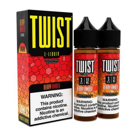 Twist 120ml Vape Juice (2pk 60ml bottles)