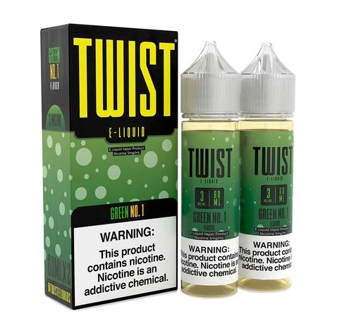 Twist 120ml Vape Juice (2pk 60ml bottles)