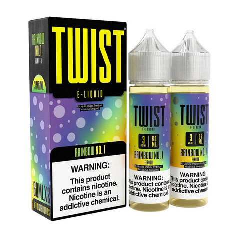 Twist 120ml Vape Juice (2pk 60ml bottles)