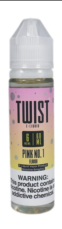 Twist 120ml Vape Juice (2pk 60ml bottles)