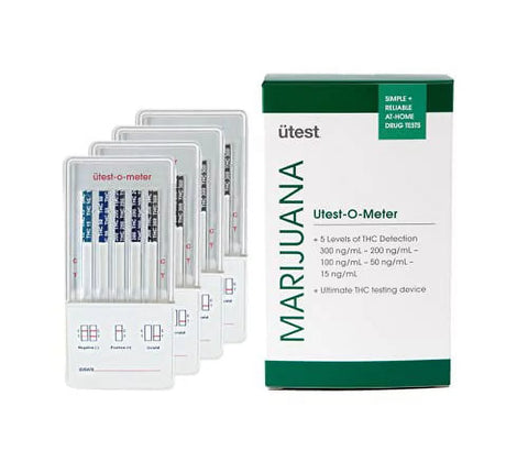 UTest 5 Level THC Drug Test O Meter